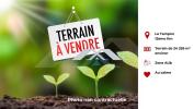 Vente Terrain Tampon  24326 m2