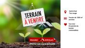 Vente Terrain Tan-rouge  800 m2