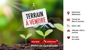 Vente Terrain Saint-paul  894 m2