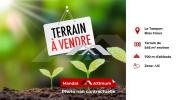 Vente Terrain Tampon  546 m2