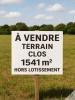 Vente Terrain Fontaine-le-comte  1541 m2