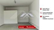 Location Local commercial Saint-pierre  29 m2