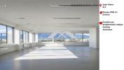 Location Bureau Saint-pierre  700 m2
