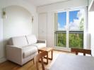 Location Appartement Saint-cloud  21 m2