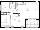 Location Appartement Grenoble  4 pieces 83 m2