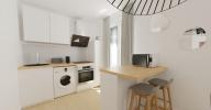 Vente Appartement Villeurbanne  35 m2