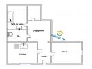 Location Appartement Lure  34 m2
