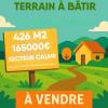 Vente Terrain Saint-pierre 426 m2
