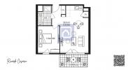 Vente Appartement Quimper  2 pieces 45 m2