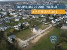 Vente Terrain Romille  411 m2