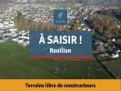 Vente Terrain Rouillon  398 m2