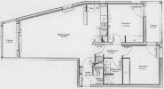 Location Appartement Nantes  3 pieces 67 m2