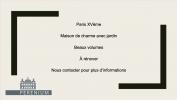 Vente Maison Paris-15eme-arrondissement 7 pieces 250 m2