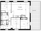 Location Appartement Clermont-ferrand 4 pieces 76 m2