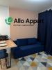 Location Appartement Paris-19eme-arrondissement 22 m2