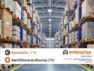 Vente Commerce Saint-etienne-du-rouvray  1000 m2
