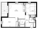 Location Appartement Saint-fons  3 pieces 60 m2