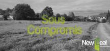 Vente Terrain Objat  831 m2
