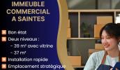 Vente Local commercial Saintes 3 pieces 77 m2