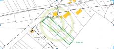 Vente Terrain Rodalbe 2304 m2