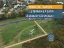 Vente Terrain Savigny-levescault 959 m2