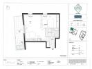 Location Appartement Saint-herblain  2 pieces 44 m2
