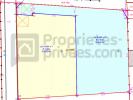 Vente Terrain Travaillan  960 m2