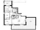 Location Appartement Albertville  4 pieces 77 m2