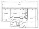 Location Appartement Reze  3 pieces 65 m2