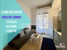 Location Appartement Nice 15 m2
