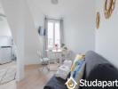 Location Appartement Paris-17eme-arrondissement  15 m2