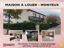 Location Maison Monteux  5 pieces 105 m2