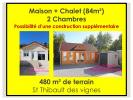 Vente Maison Saint-thibault-des-vignes  2 pieces 84 m2