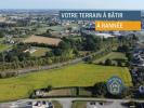 Vente Terrain Rannee  432 m2