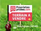 Vente Terrain Bouzigues  459 m2