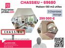 Vente Maison Chassieu  4 pieces 109 m2