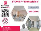 Vente Appartement Lyon-8eme-arrondissement 3 pieces 79 m2