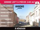 Vente Appartement Amiens 6 pieces 140 m2