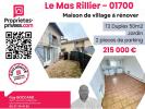 Vente Maison Beynost LE-MAS-RILLIER 2 pieces 50 m2