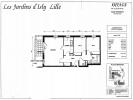 Location Appartement Lille 3 pieces 61 m2