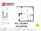 Vente Appartement Narbonne  2 pieces 40 m2