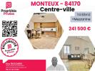 Vente Appartement Monteux  4 pieces 83 m2