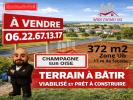 Vente Terrain Champagne-sur-oise 372 m2