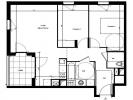 Location Appartement Saint-fons  3 pieces 59 m2
