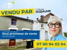 Vente Maison Renaudiere SEVREMOINE 3 pieces 60 m2