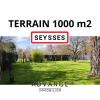 Vente Terrain Seysses  1000 m2