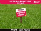 Vente Terrain Amiens  320 m2