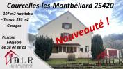 Vente Maison Courcelles-les-montbeliard  7 pieces 107 m2