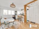 Vente Appartement Paris-19eme-arrondissement  2 pieces 45 m2
