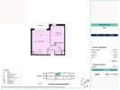 Location Appartement Lens  2 pieces 46 m2